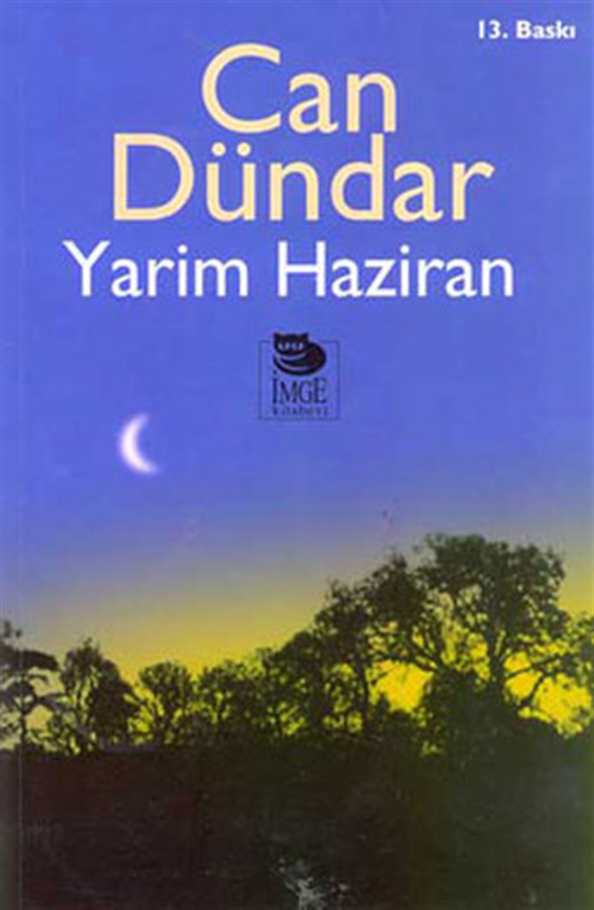 Can DündarDeneme KitaplarıYarim Haziran