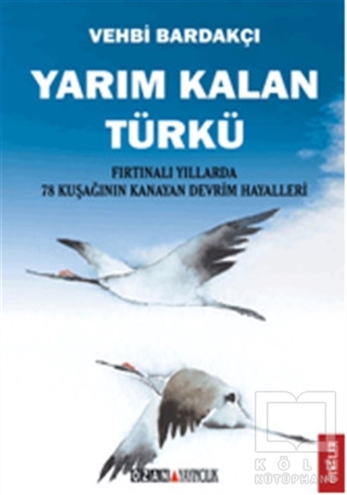 Vehbi BardakçıTarihsel RomanlarYarım Kalan Türkü