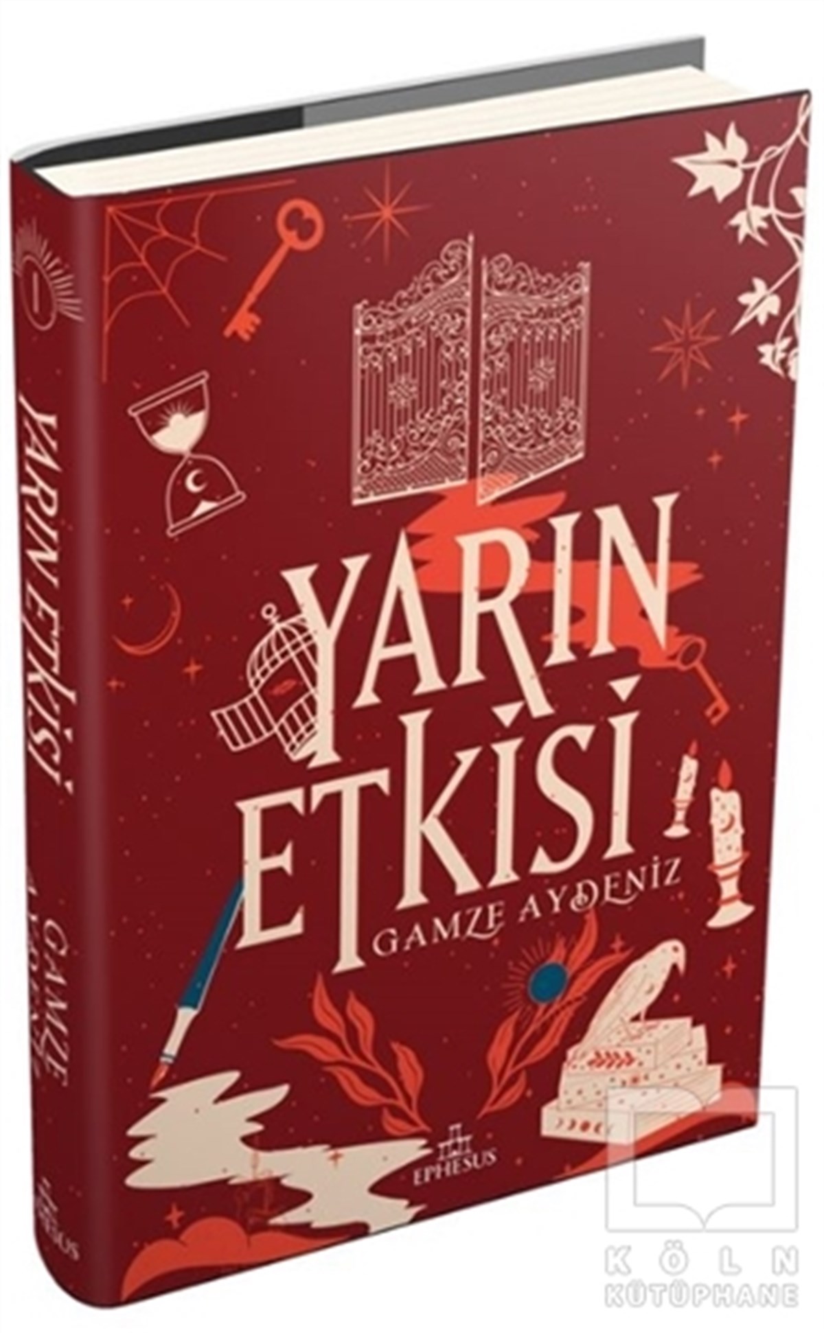 Gamze AydenizTürkçe RomanlarYarın Etkisi 1