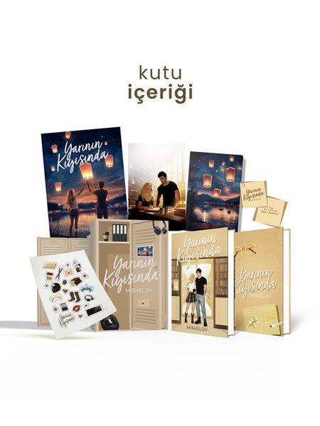 MISHELOVAşk Kitapları & Aşk RomanlarıYarının Kıyısında - Düş Serisi 2 Hediyeli Kutu