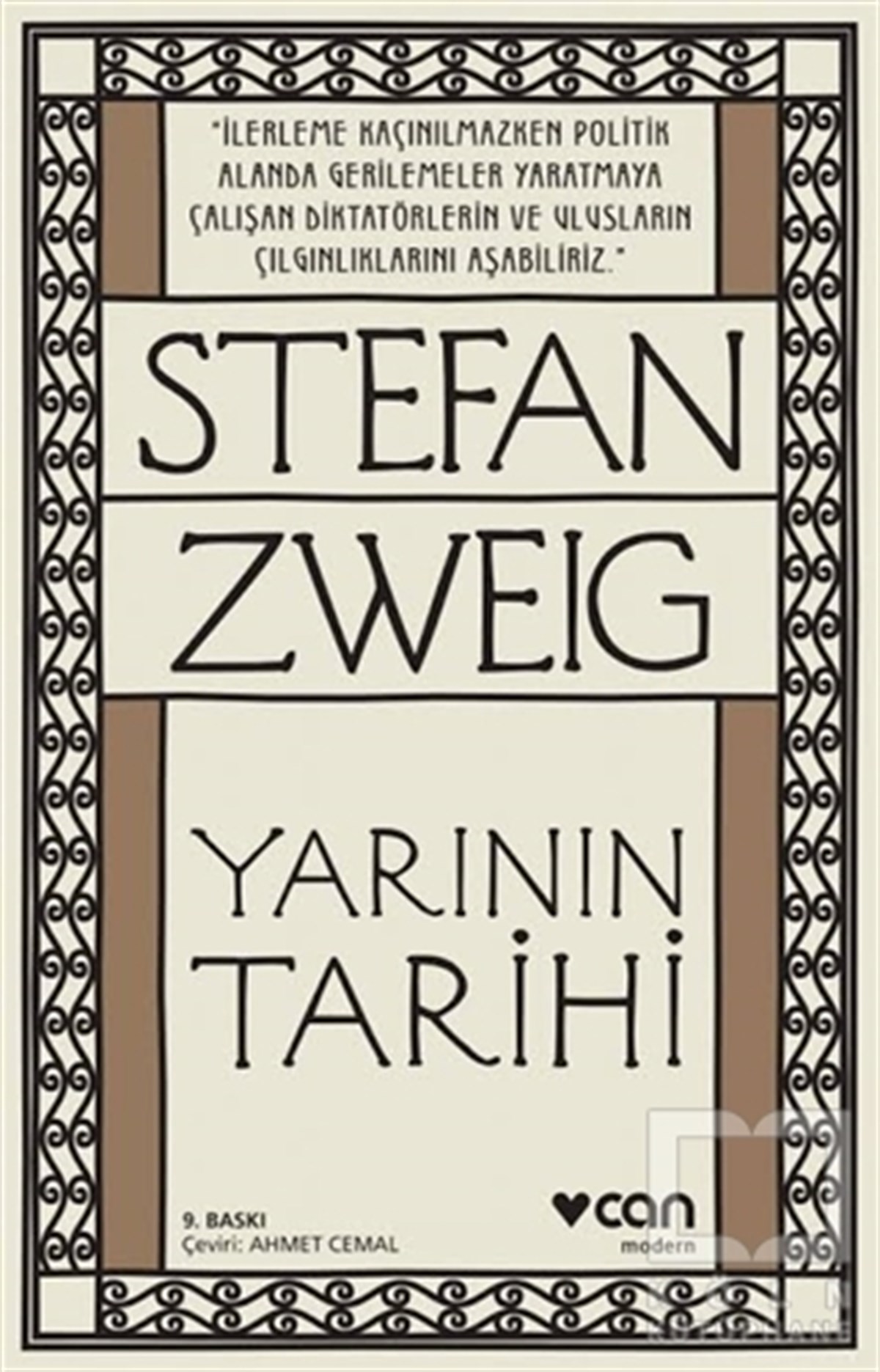 Stefan ZweigDeneme KitaplarıYarının Tarihi