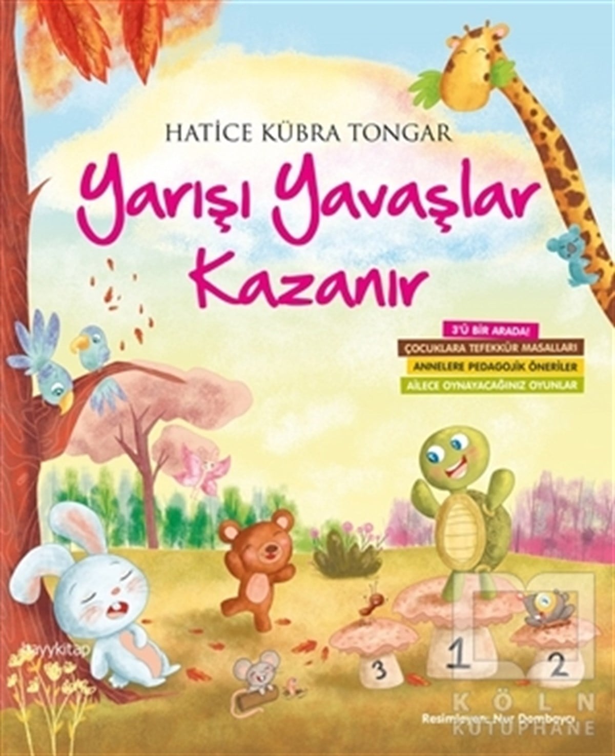 Hatice Kübra TongarRoman-ÖyküYarışı Yavaşlar Kazanır