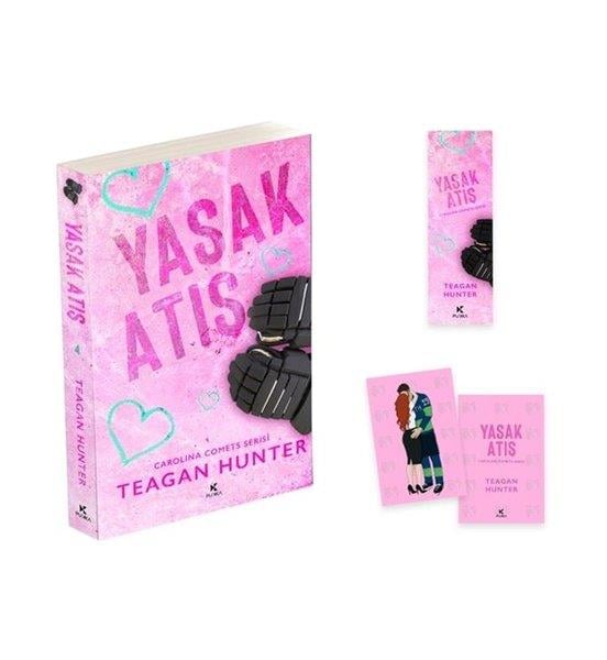 Teagan HunterAşk Kitapları & Aşk RomanlarıYasak Atış - Carolina Comets Serisi 4