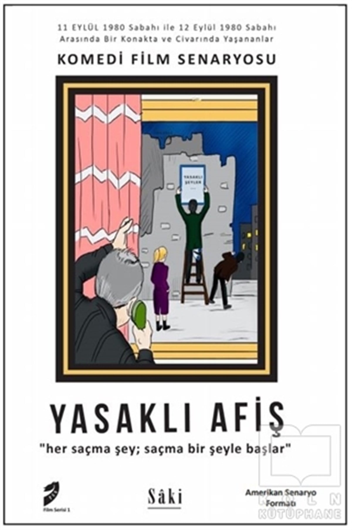 KolektifSenaryoYasaklı Afiş - PER Film Serisi 1 (Küçük Boy)