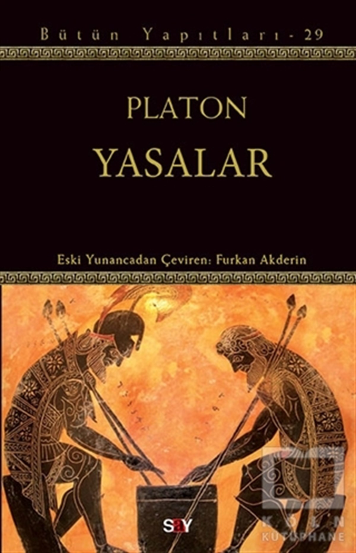 Platon (Eflatun)Düşünce KitaplarıYasalar