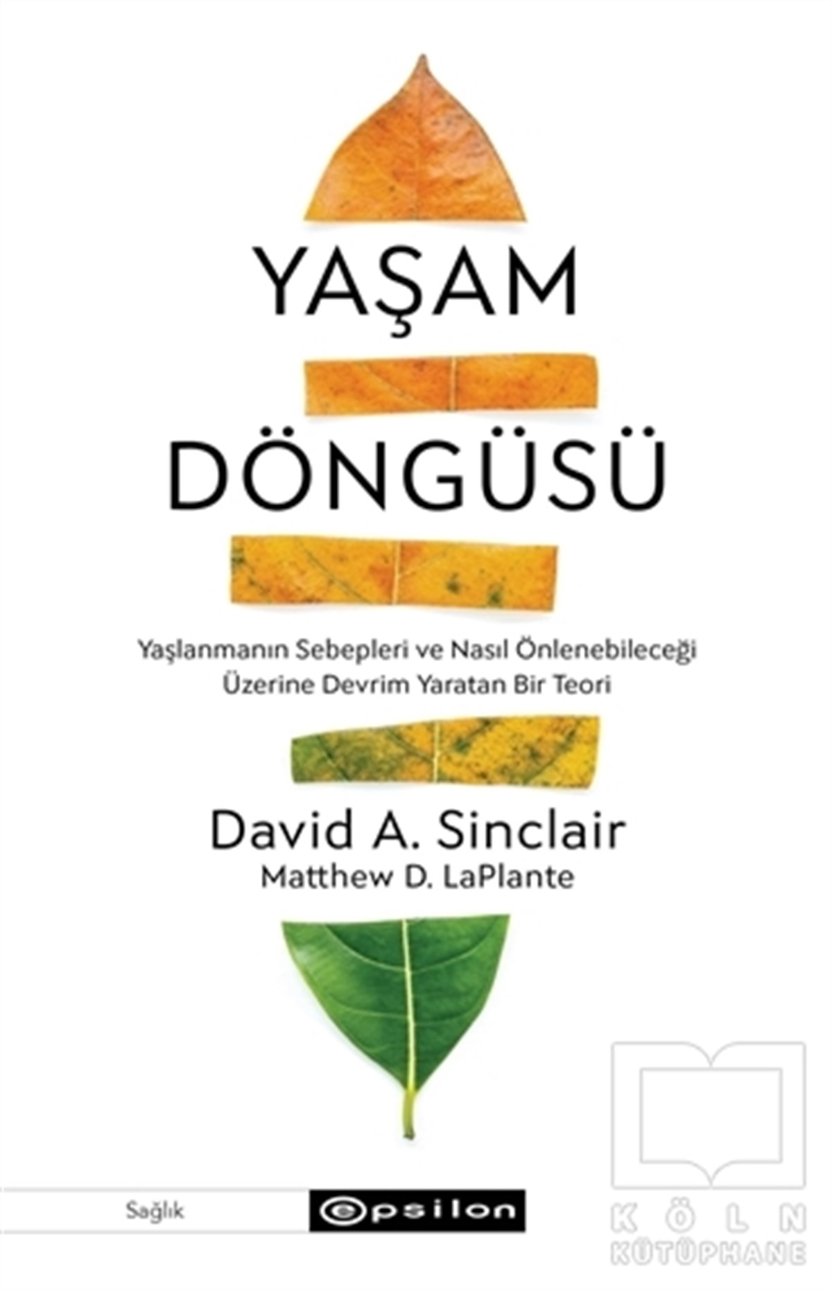 David A. SinclairGenel Sağlık KitaplarıYaşam Döngüsü