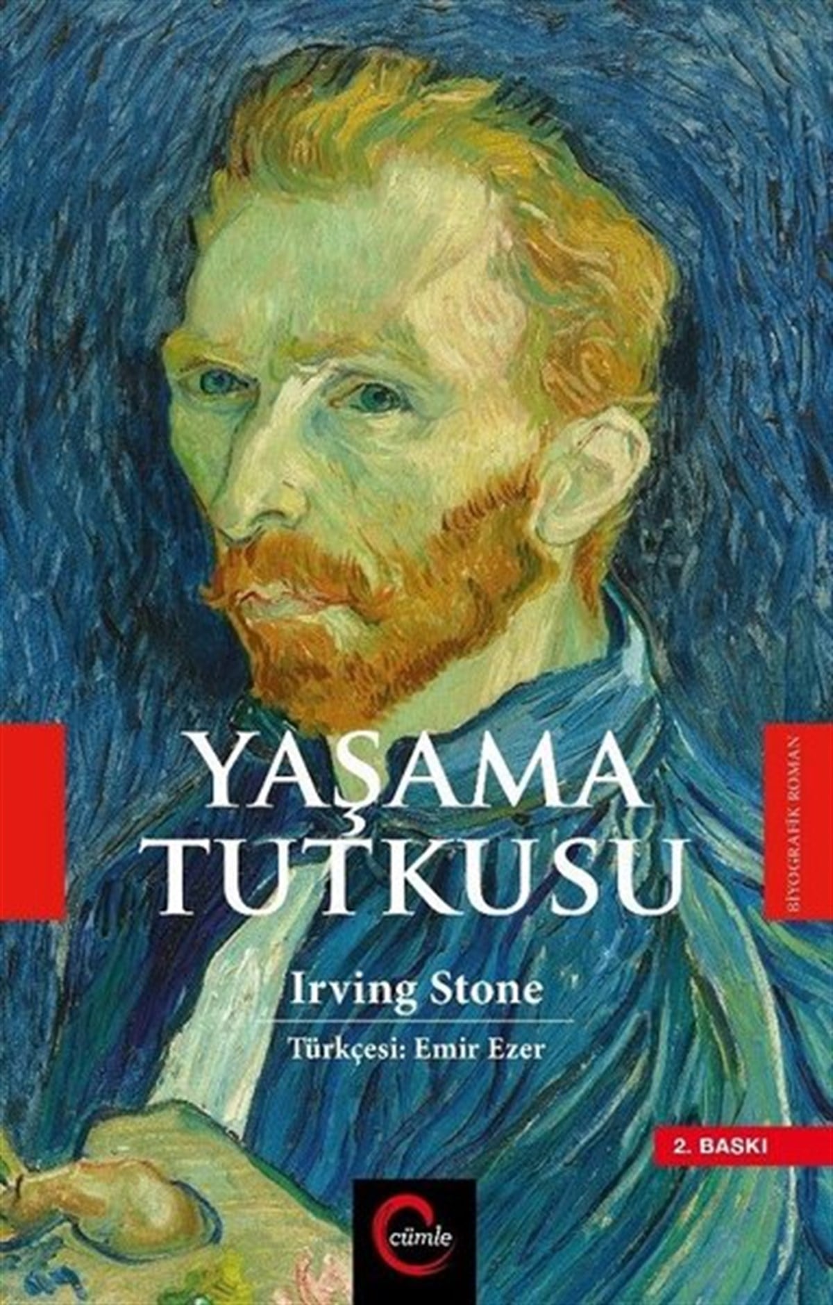 Irving StoneTarihi Biyografi ve Otobiyografi KitaplarıYaşama Tutkusu