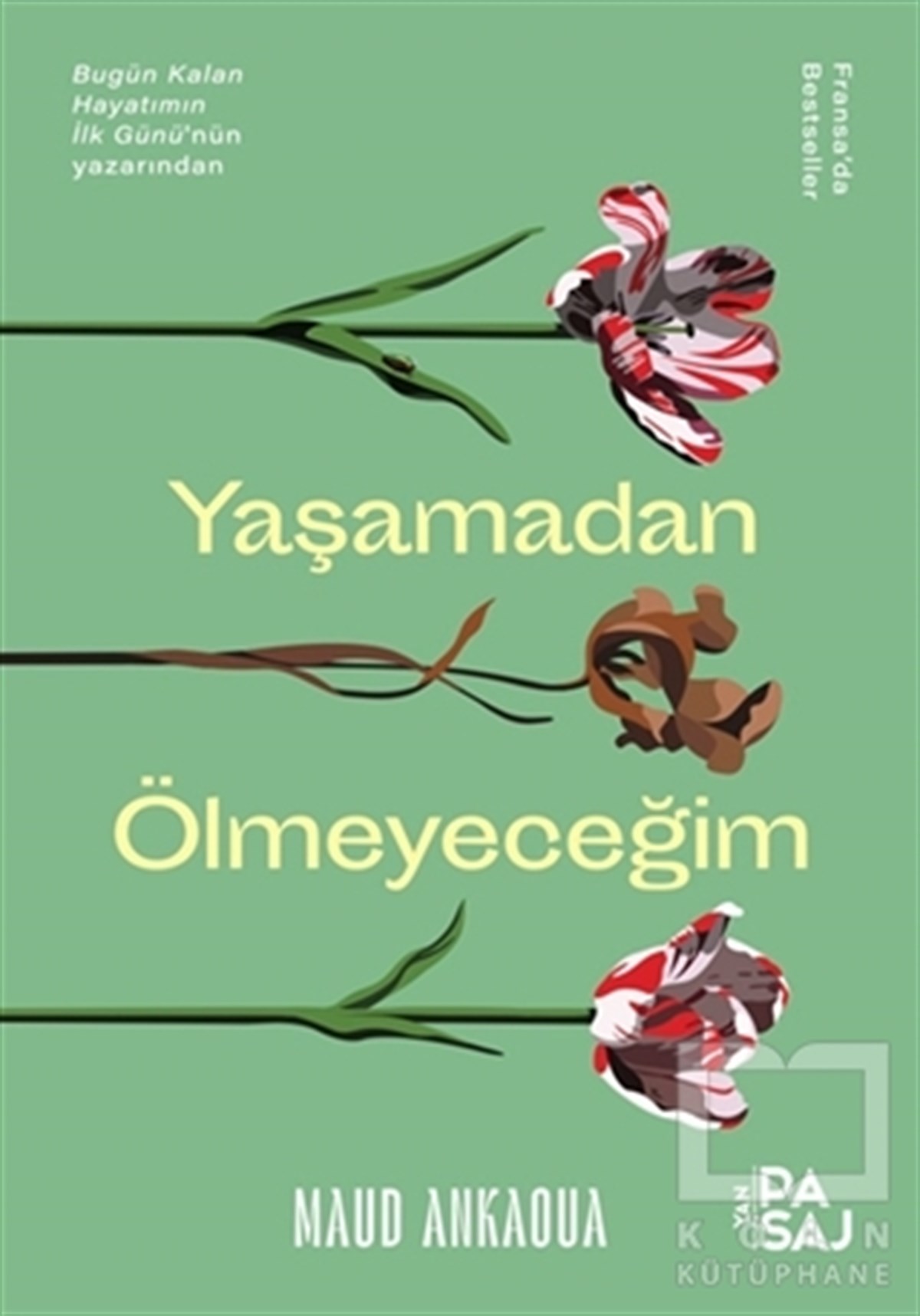 Maud AnkaouaTürkçe RomanlarYaşamadan Ölmeyeceğim