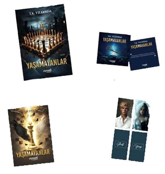 Tuğba YıldırımFantastik Kitaplar & Fantastik RomanlarYaşamayanlar - Ayraç Karakter Kartları ve Poster Hediyeli