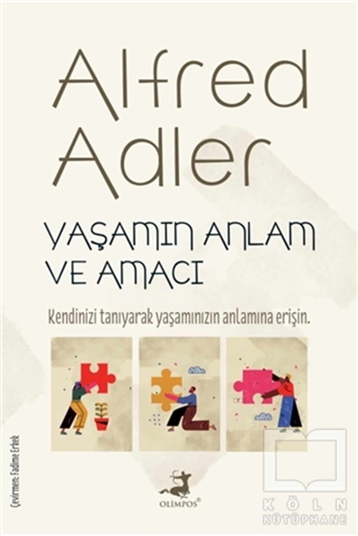 Alfred AdlerGenel Psikoloji KitaplarıYaşamın Anlam ve Amacı