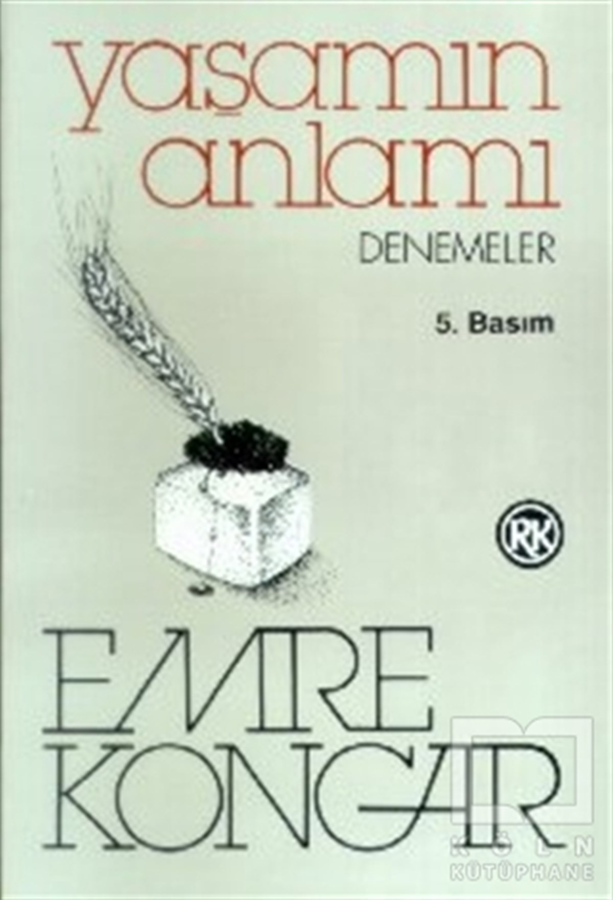 Emre KongarDiğerYaşamın Anlamı