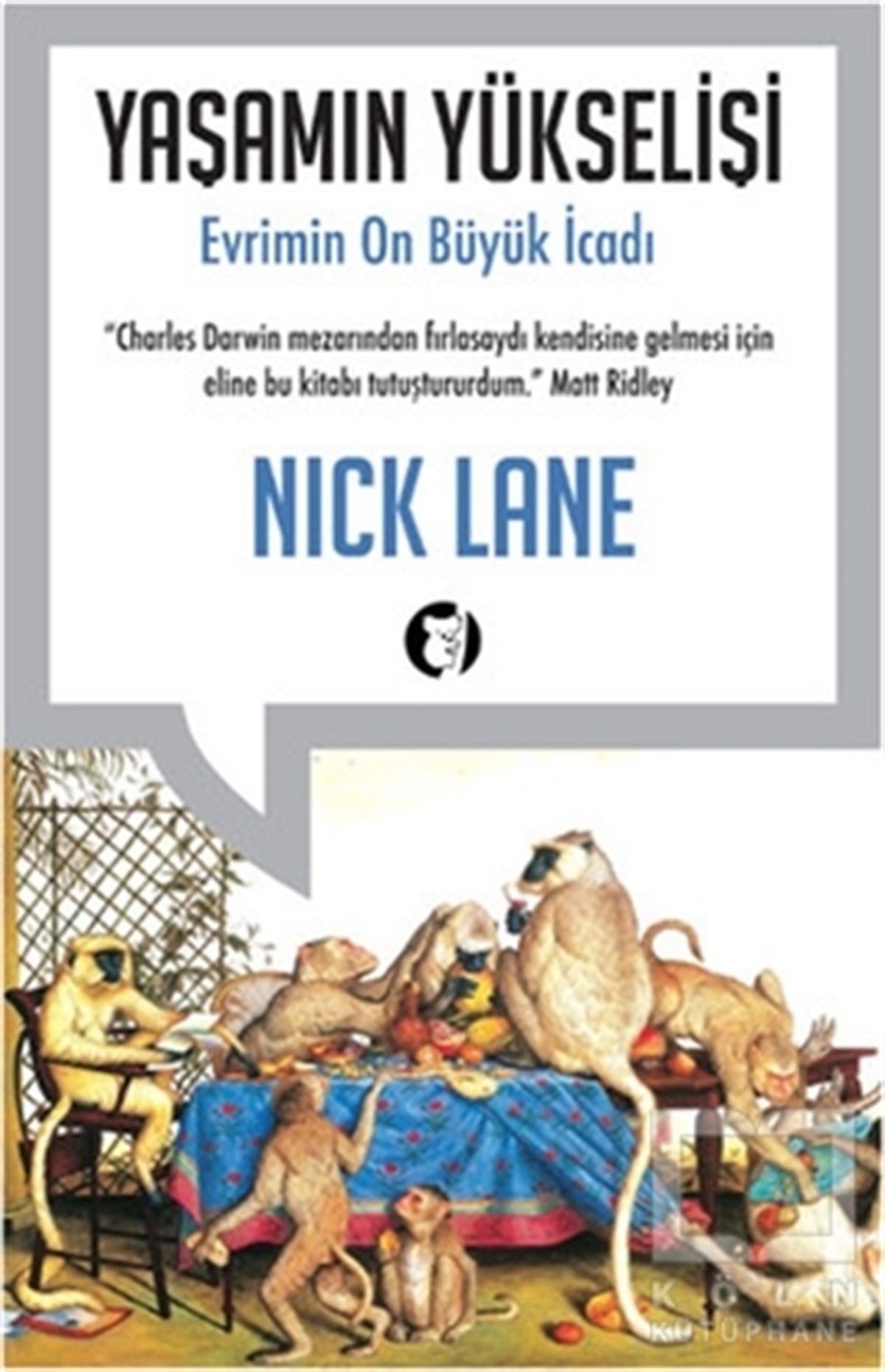 Nick LanePopüler BilimYaşamın Yükselişi