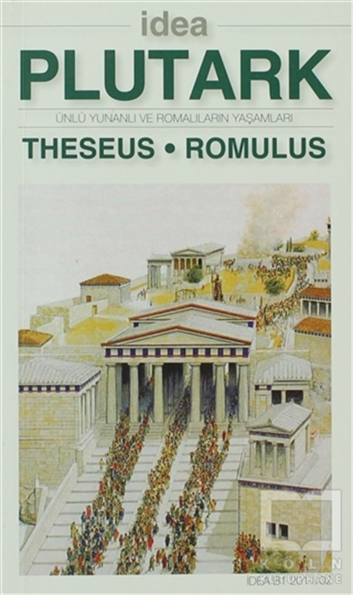 PlutarkAraştıma-İnceleme-ReferansYaşamlar Theseus - Romulus