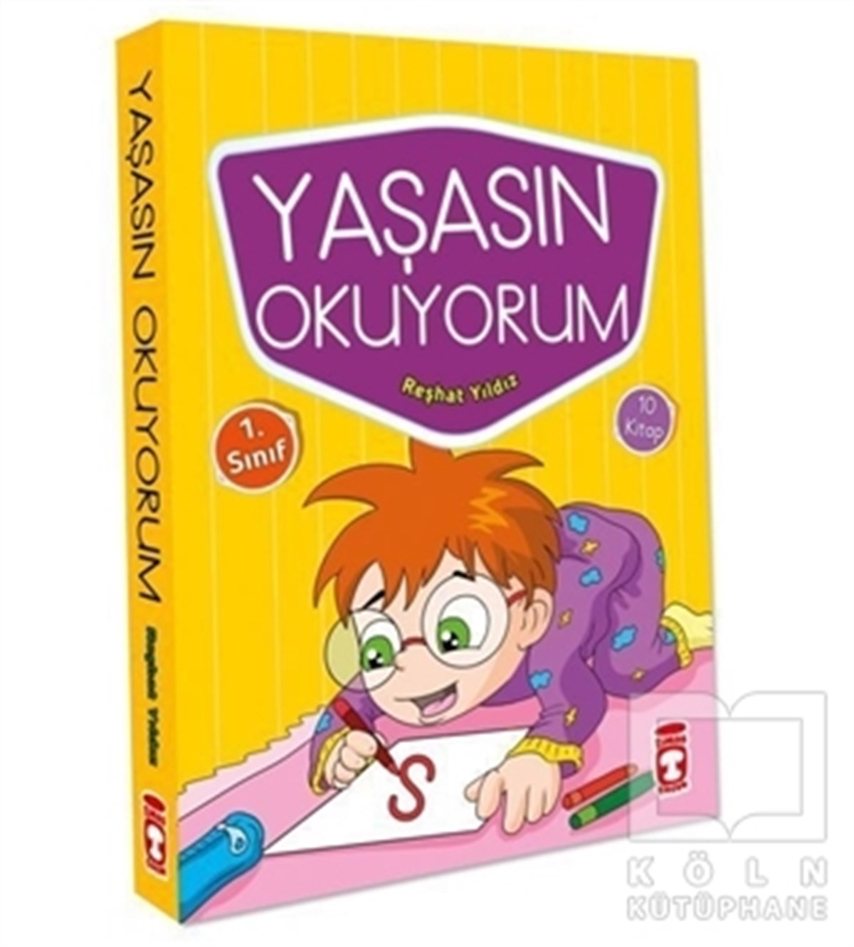 Reşhat YıldızHikayelerYaşasın Okuyorum Hikaye Seti (10 Kitap)