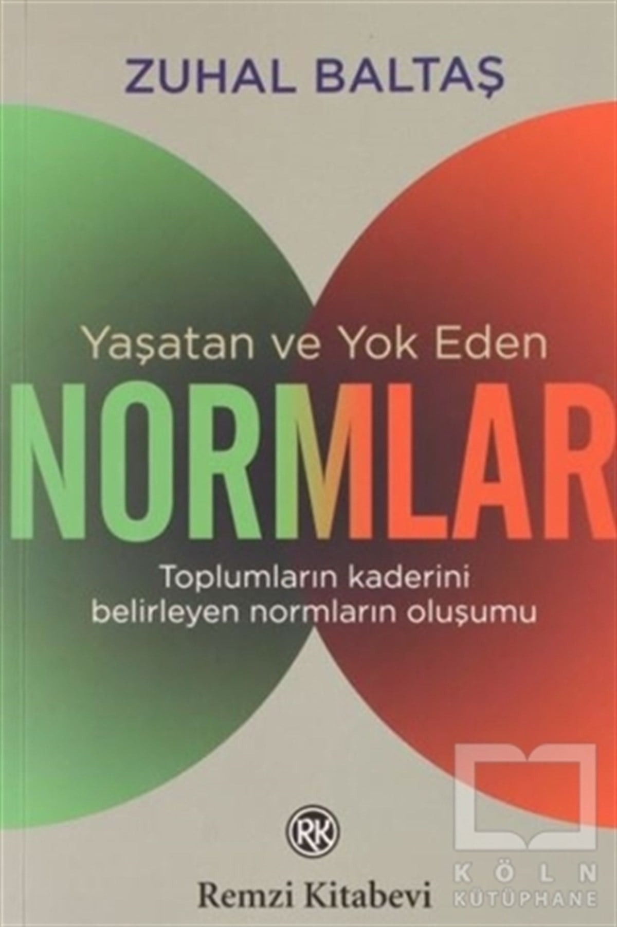 Zuhal BaltaşDiğerYaşatan ve Yok Eden Normlar