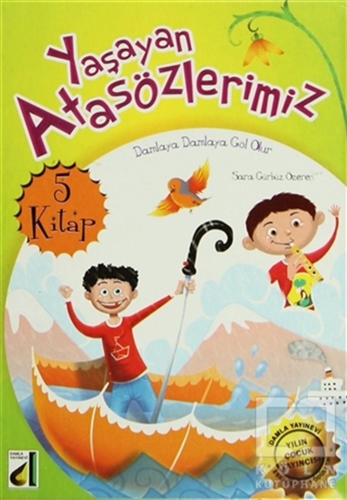 Sara Gürbüz ÖzerenDiğerYaşayan Atasözlerimiz (5 Kitap Takım)