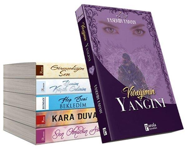 Yasemin YamanTürk RomaniYasemin Yaman Seti - 6 Kitap Takım