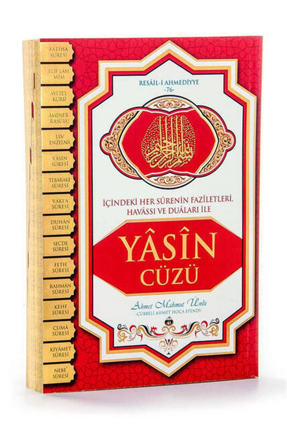 Yasin Cüzü - Cübbeli Ahmet Hoca - Tuana Basın Yayın - Mevlid Hediyeliği
