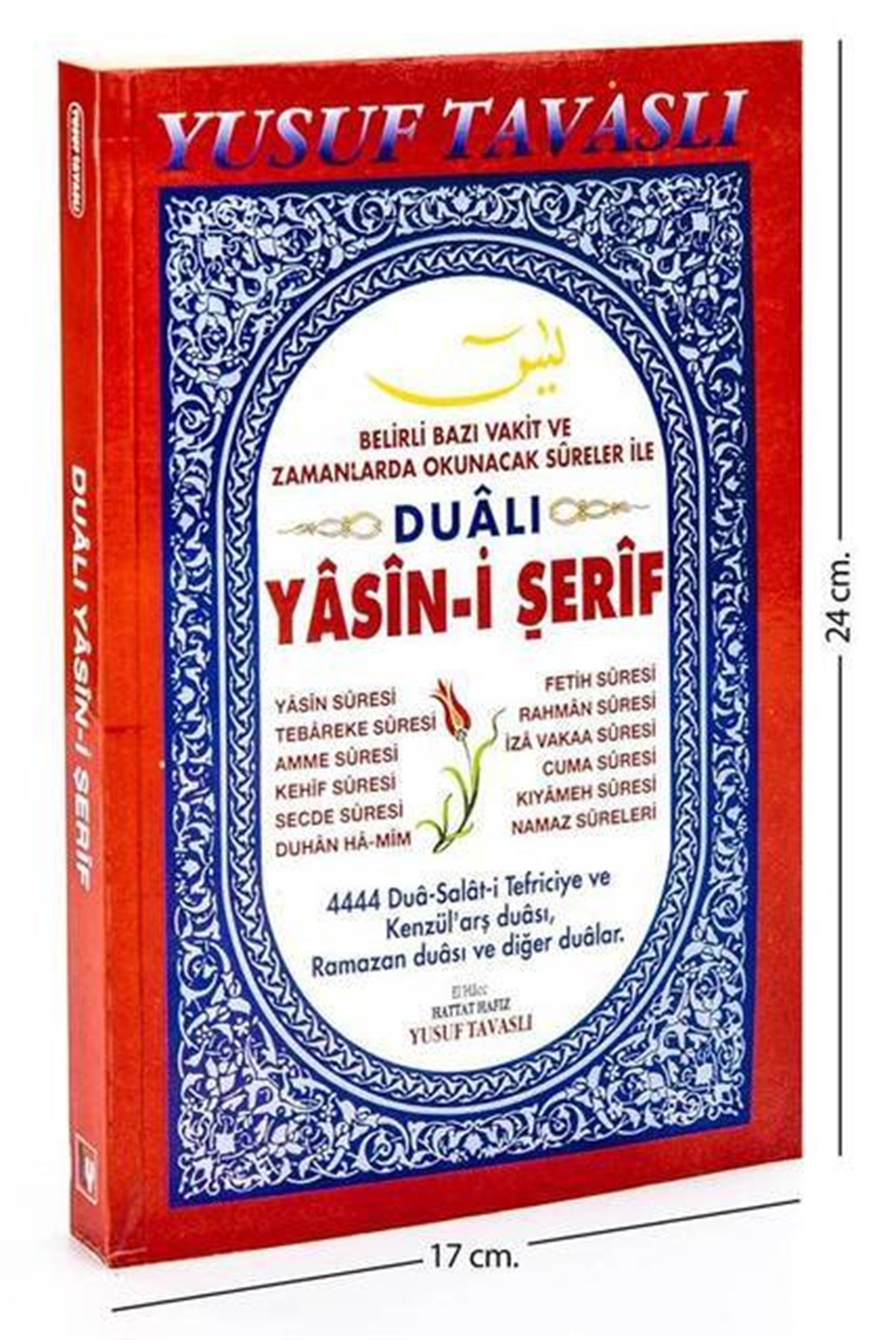 Yasin Kitabı - Orta Boy - 260 Sayfa - Tavaslı Yayınevi - Mevlit Hediyeliği