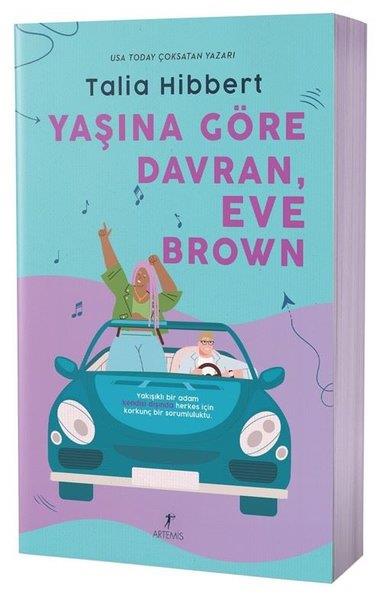 Talia HibbertAşk Kitapları & Aşk RomanlarıYaşına Göre Davran, Eve Brown