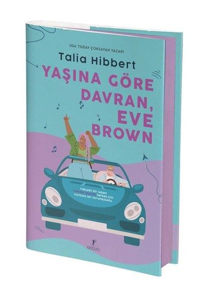 Talia HibbertAşk Kitapları & Aşk RomanlarıYaşına Göre Davran, Eve Brown