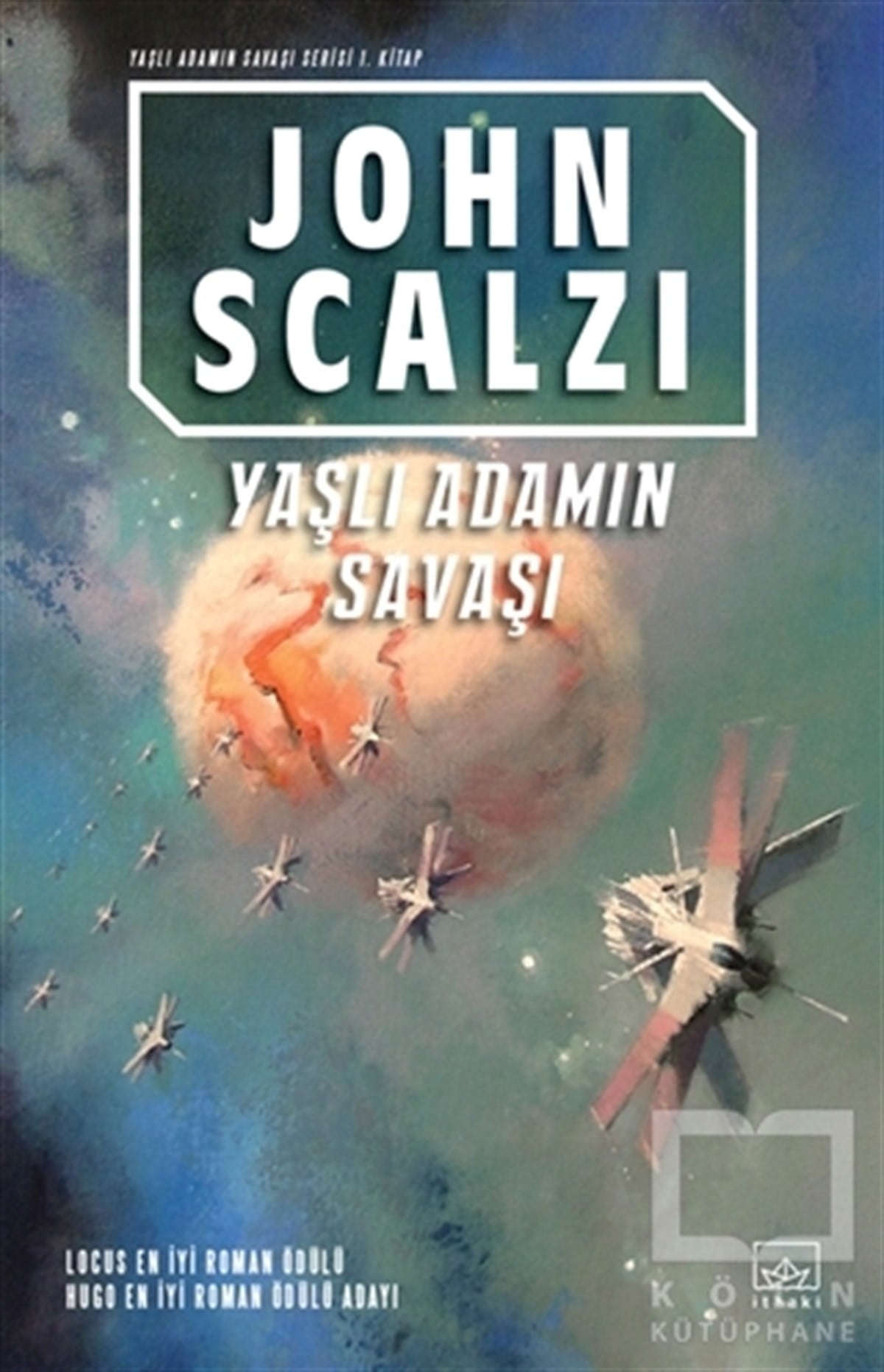John ScalziBilimkurguYaşlı Adamın Savaşı