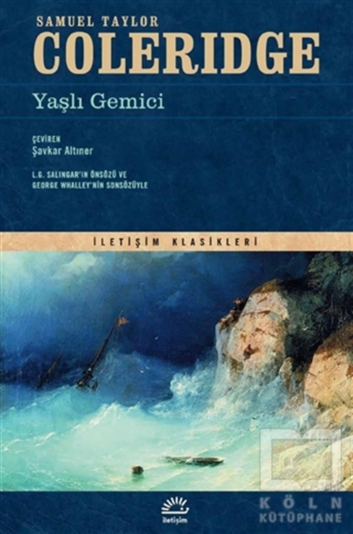 Samuel Taylor ColeridgeÖyküYaşlı Gemici