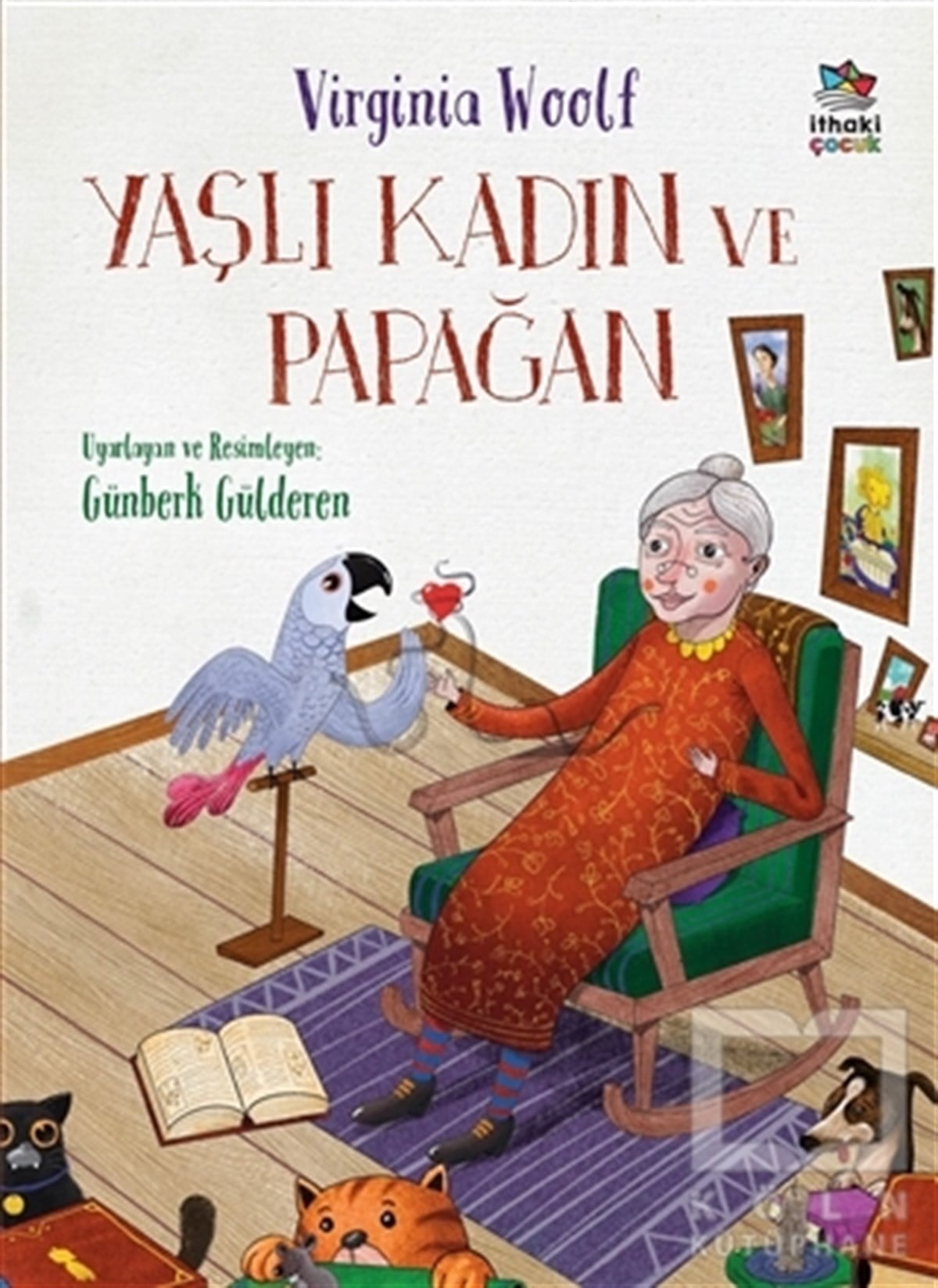 Virginia WoolfÇocuk RomanlarıYaşlı Kadın ve Papağan