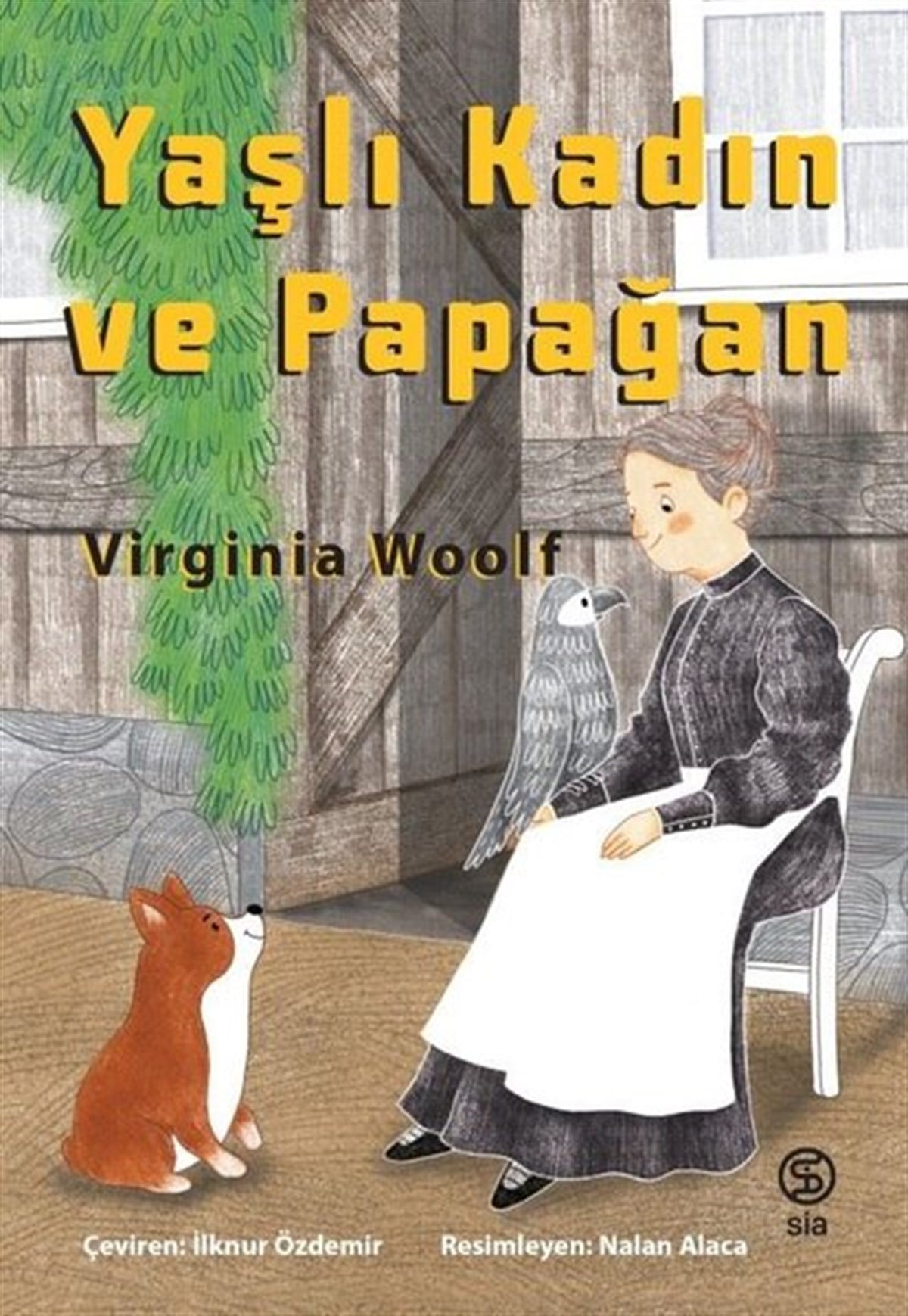 Virginia WoolfÇocuk Masal KitaplarıYaşlı Kadın ve Papağan