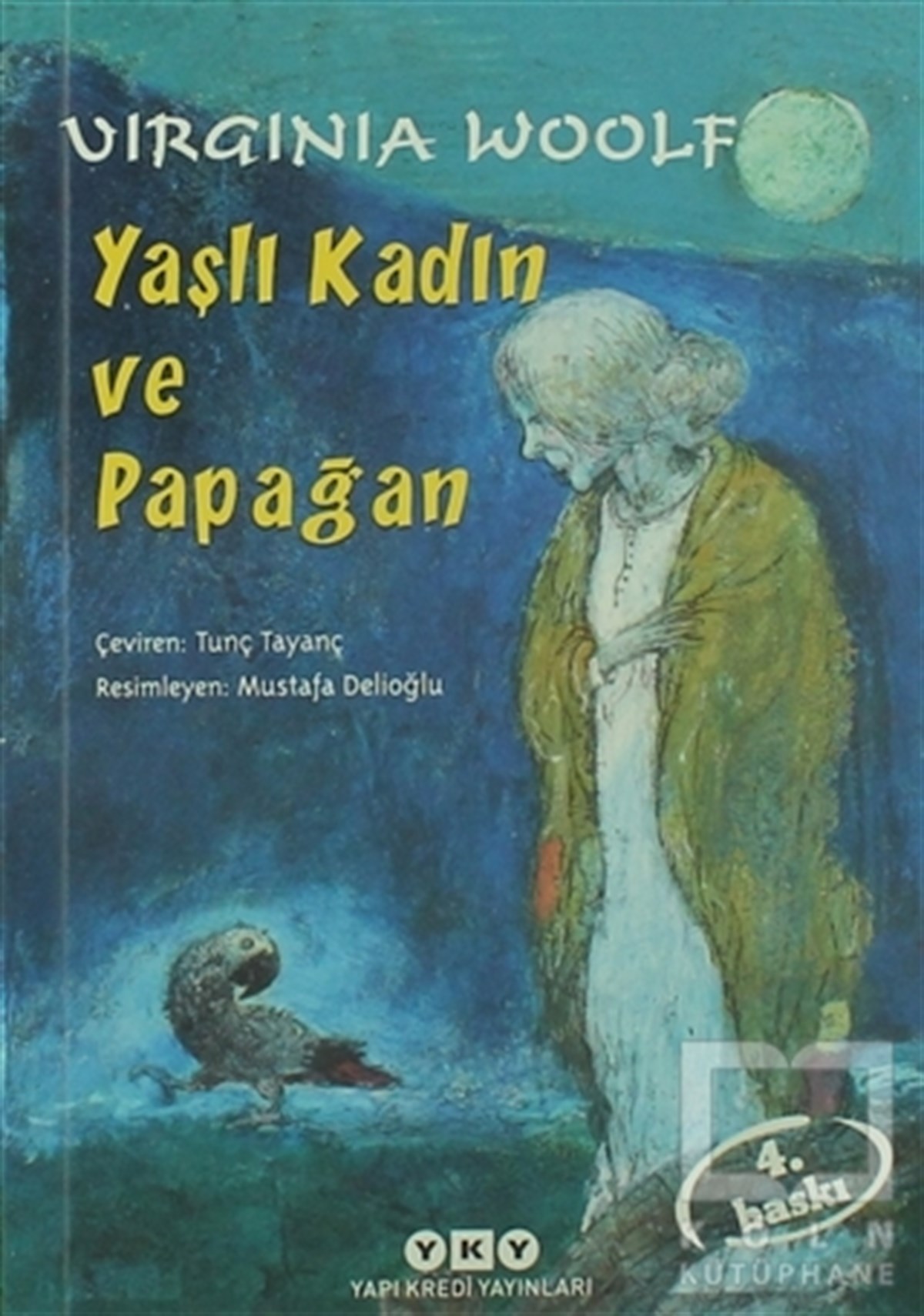 Virginia WoolfHikayelerYaşlı Kadın ve Papağan