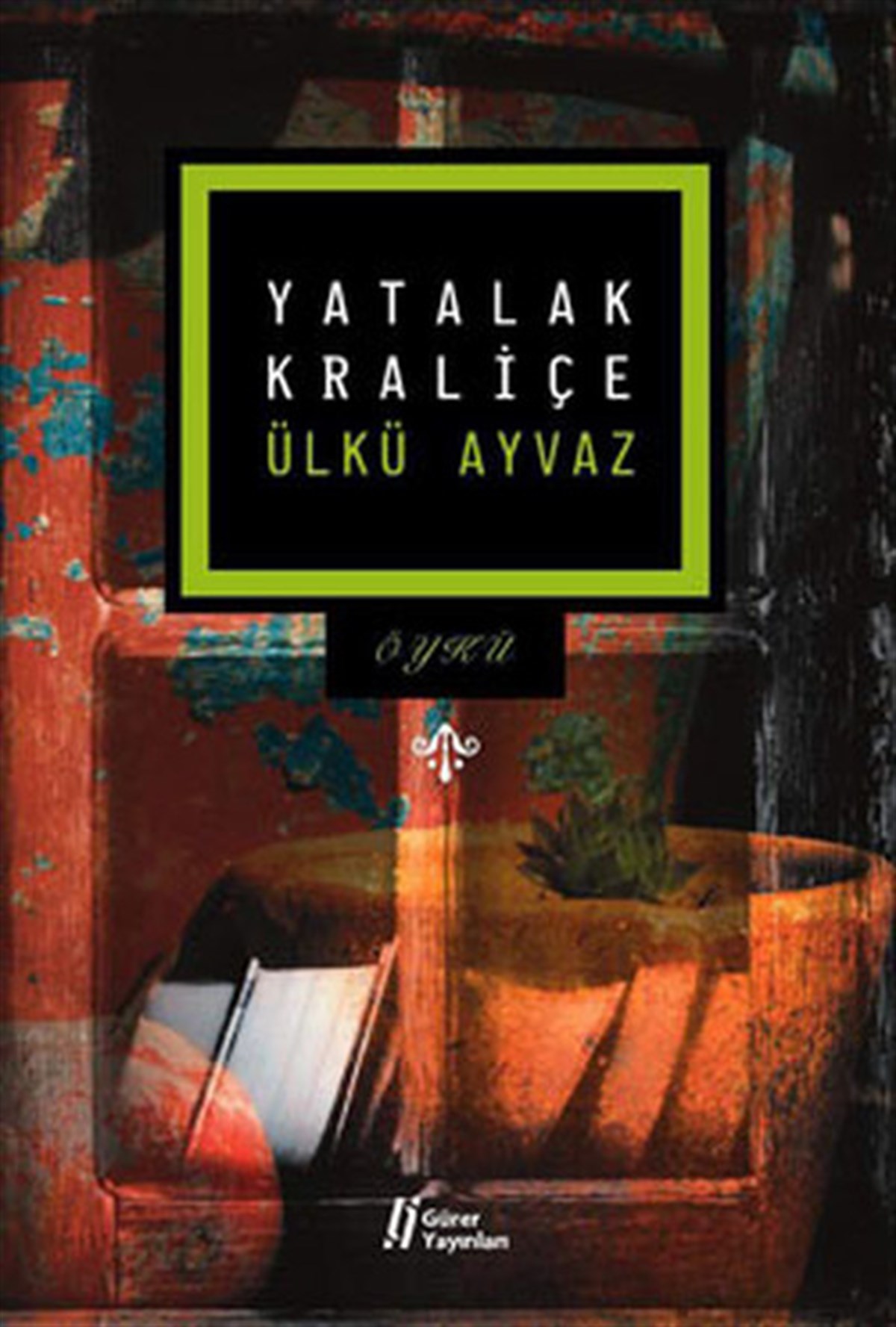 Ülkü AyvazHikaye (Öykü) KitaplarıYatalak Kraliçe