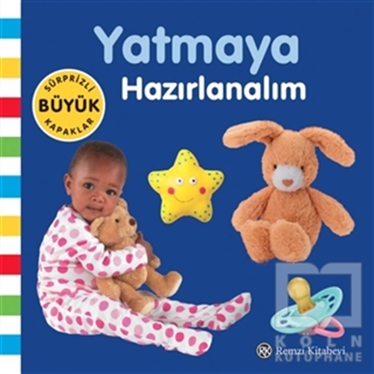 KolektifOkul Öncesi Resimli KitaplarYatmaya Hazırlanalım