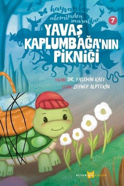 Yasemin KatıOkul Öncesi Masal KitaplarıYavaş Kaplumbağa'nın Pikniği - Hayvanlar Aleminden Masallar 7