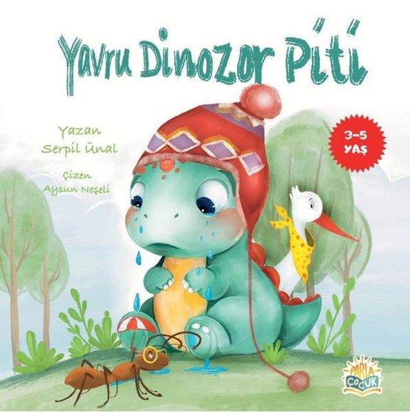 Serpil ÜnalEgitim Etkinlik KitaplariYavru Dinozor Piti
