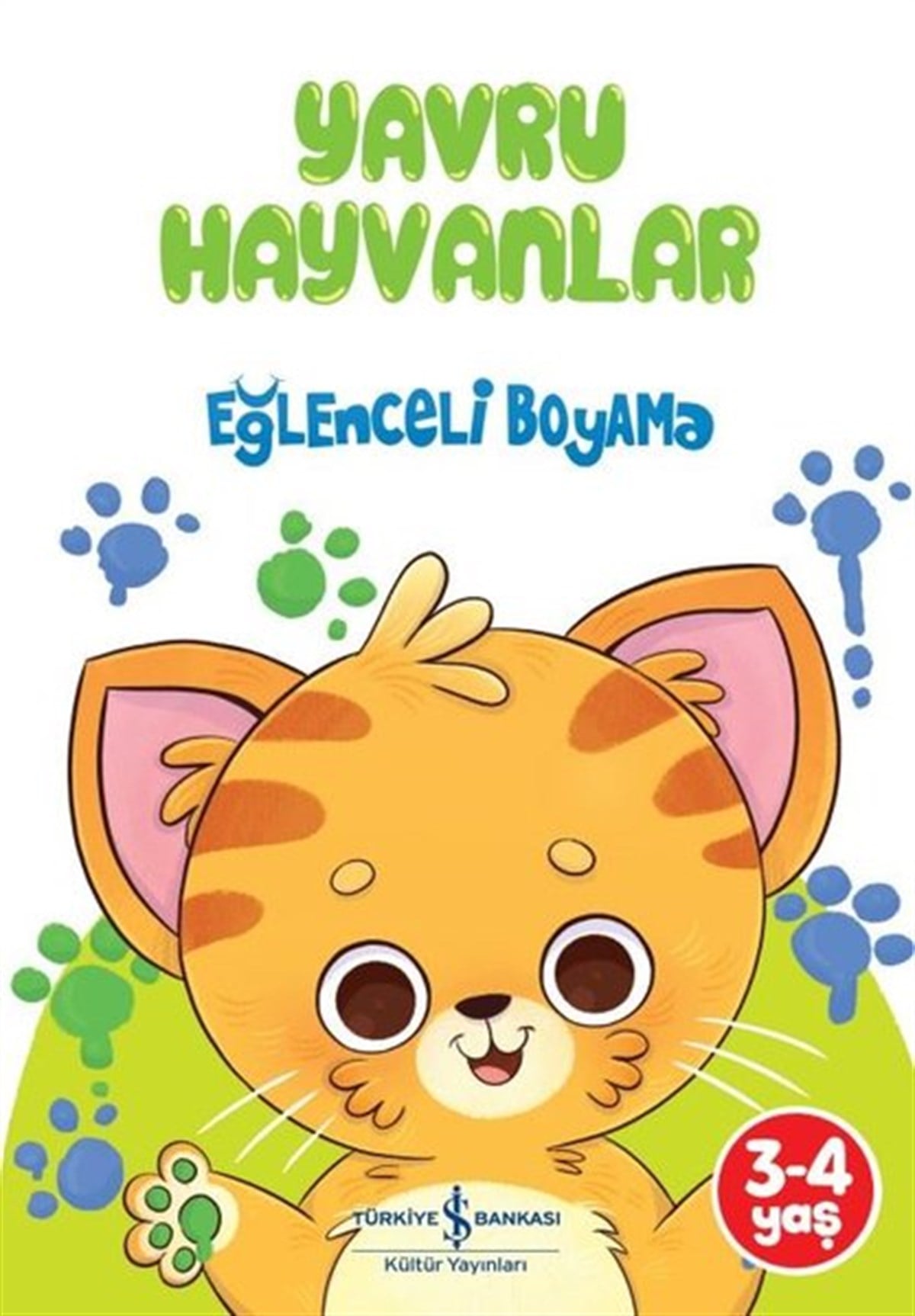 KolektifBoyama KitaplarıYavru Hayvanlar - Eğlenceli Boyama