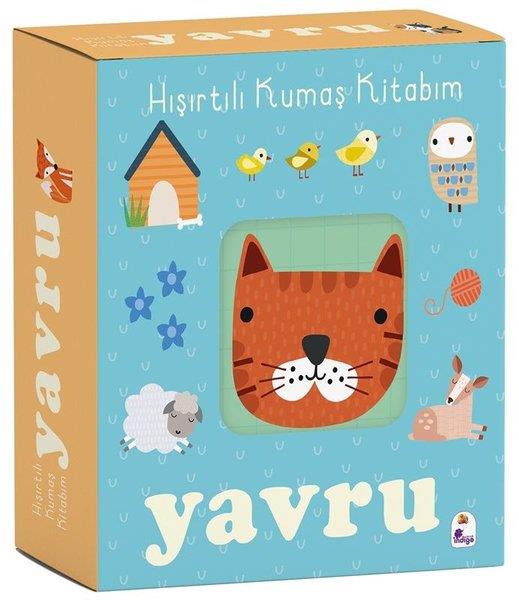 Ayça AtcıÇocuk Gelisim KitaplariYavru - Hışırtılı Kumaş Kitabım