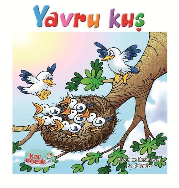By KalenderEgitim Etkinlik KitaplariYavru Kuş