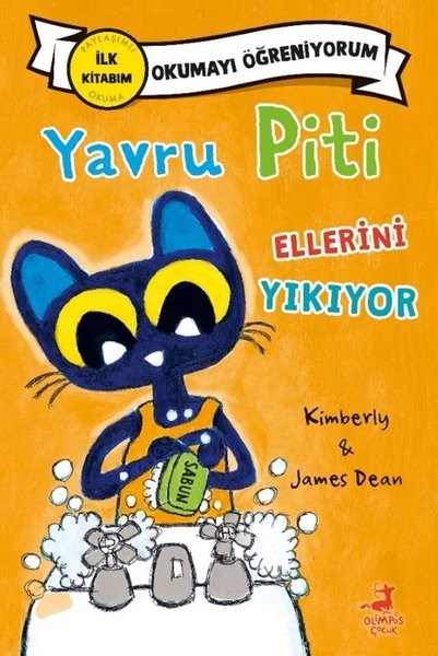 Kimberly & James DeanEgitim Etkinlik KitaplariYavru Piti Ellerini Yıkıyor - Okumayı Öğreniyorum