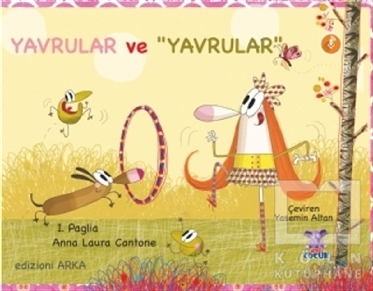 I. PalgiaÇocuk Hikaye KitaplarıYavrular ve 