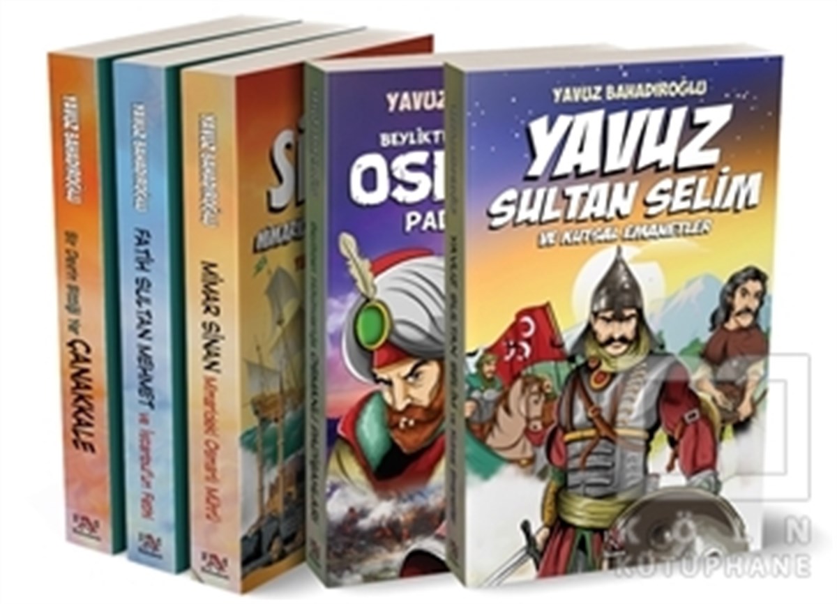 Yavuz BahadıroğluGençlik EdebiyatıYavuz Bahadıroğlu Genç Tarih Seti (5 Kitap Takım)