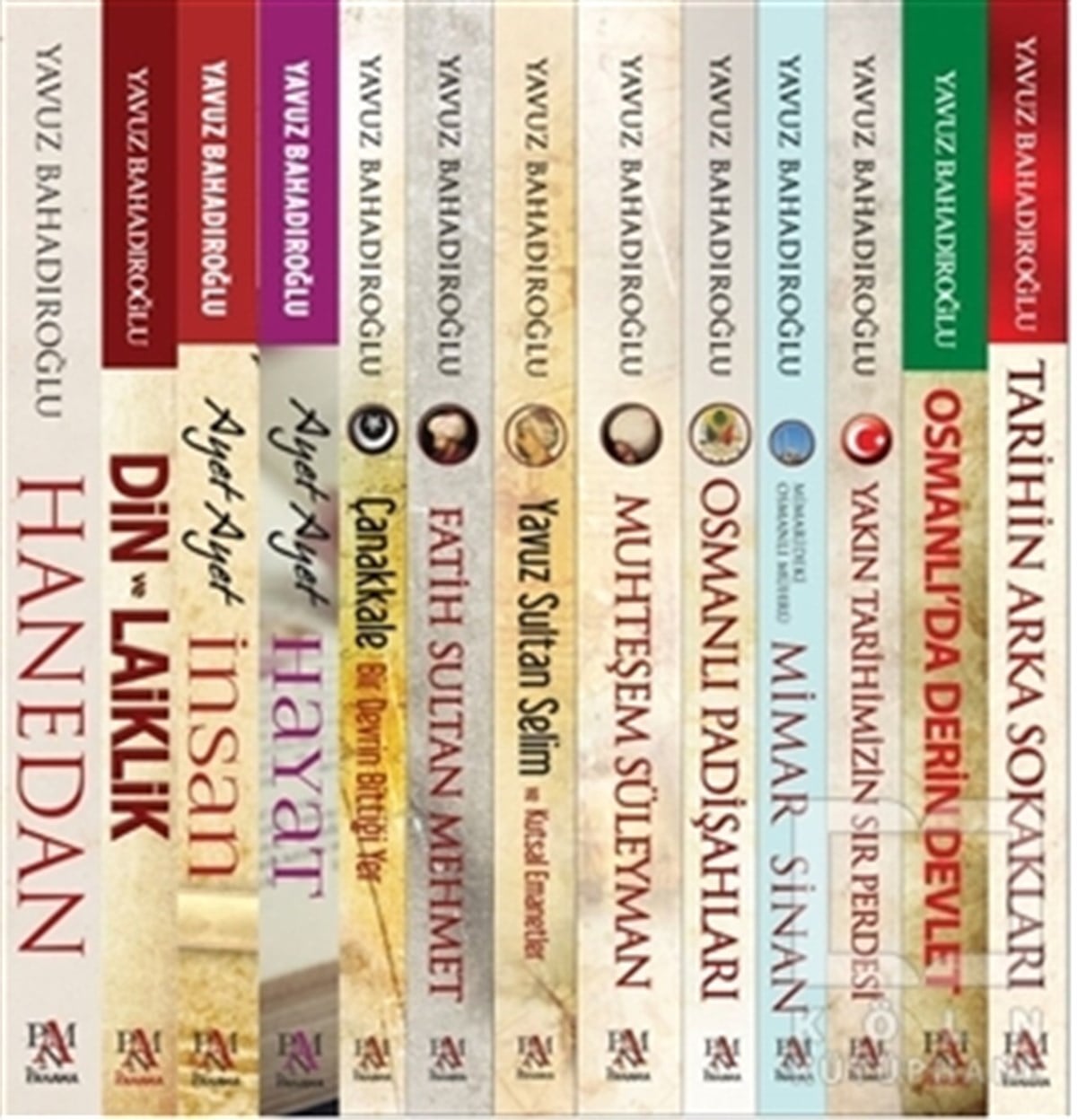 Yavuz BahadıroğluTarihsel RomanlarYavuz Bahadıroğlu Seti (13 Kitap Takım)