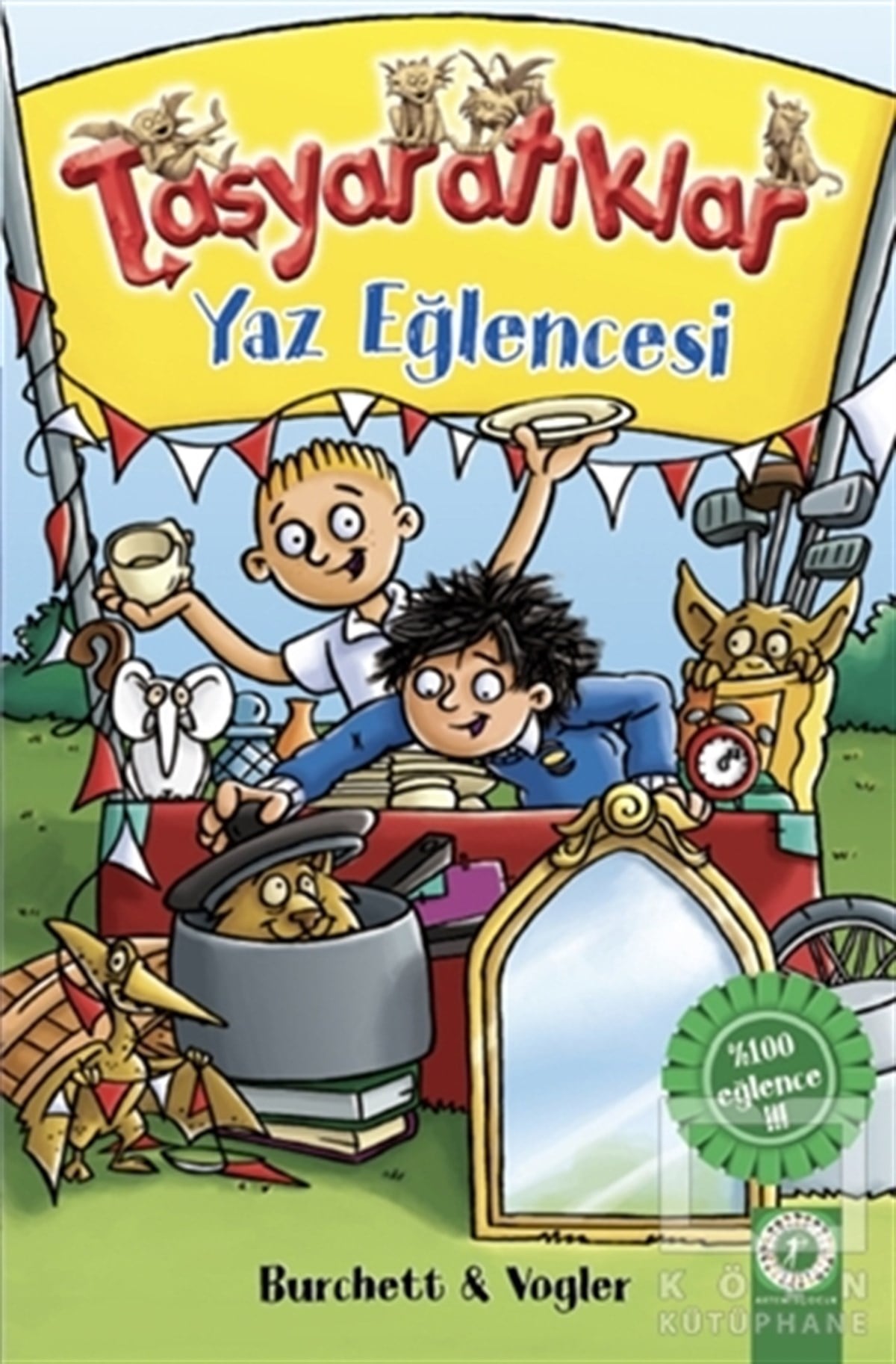 BurchettÇocuk Hikaye KitaplarıYaz Eğlencesi - Taşyaratıklar