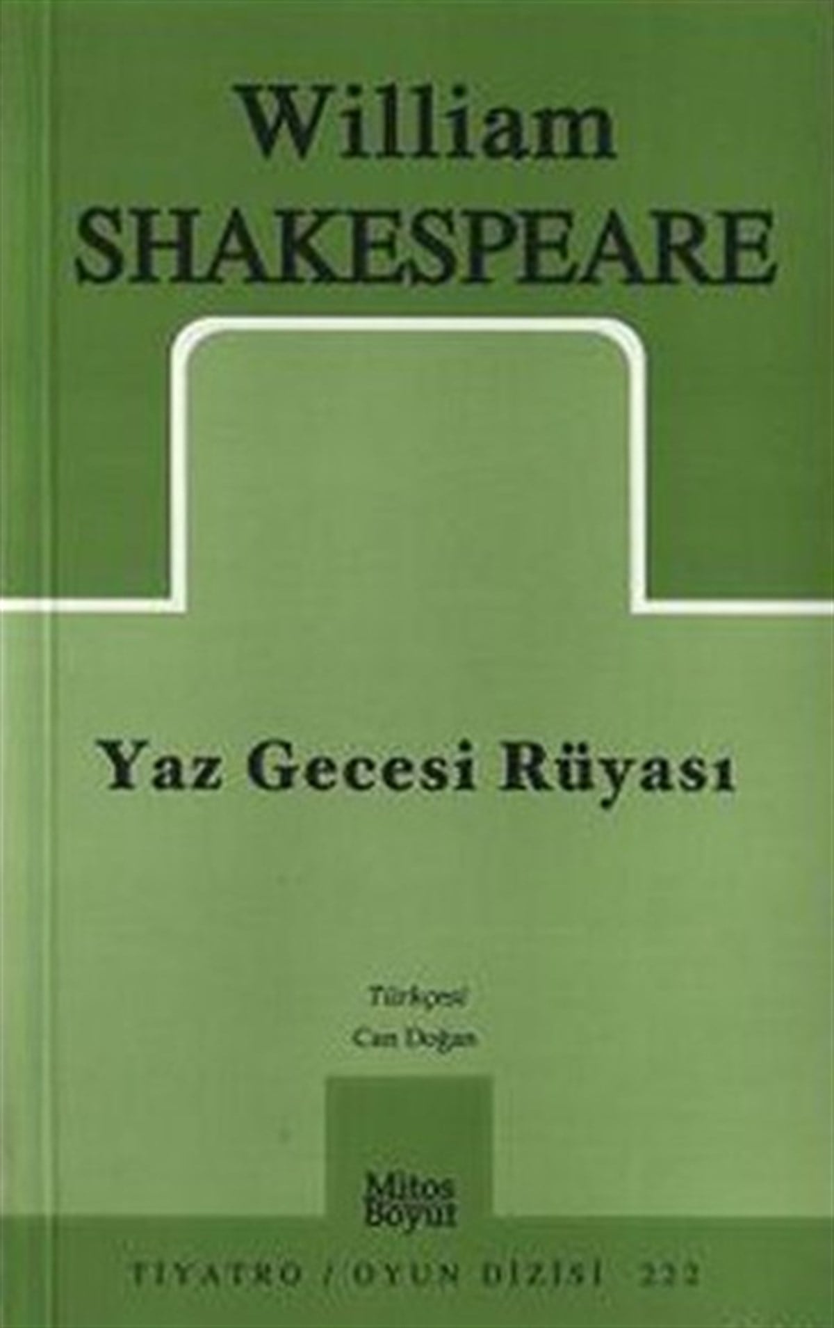 Can DoğanDünya OyunlarıYaz Gecesi Rüyası