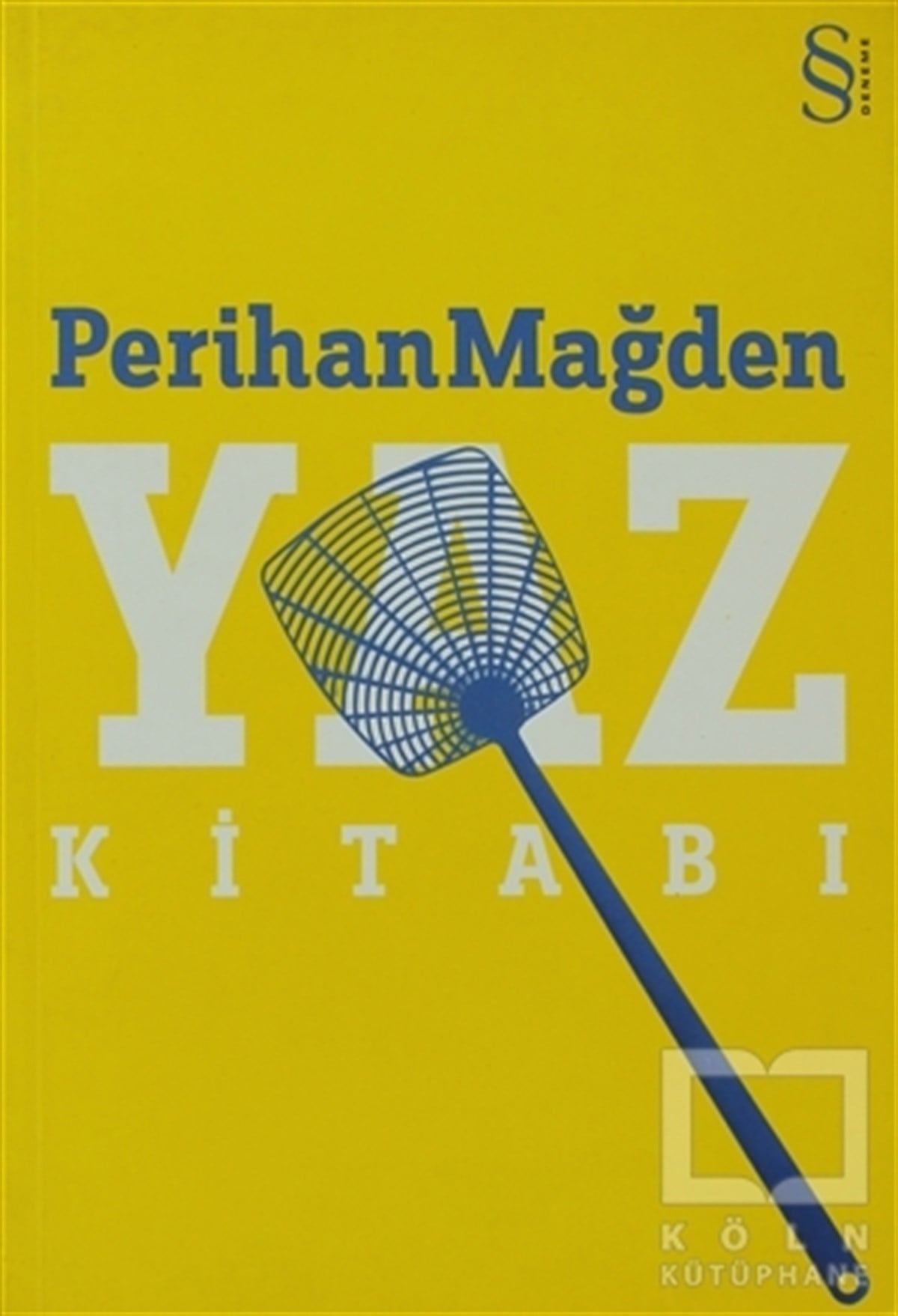 Perihan MağdenTürk EdebiyatıYaz Kitabı