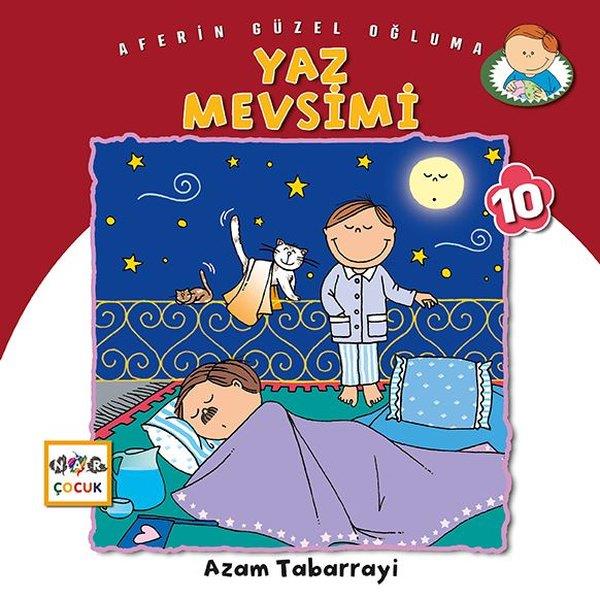 Azam TabarrayiEgitim Etkinlik KitaplariYaz Mevsimi - Aferin Güzel Oğluma 10