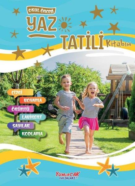 KolektifLGS Diger DerslerYaz Tatili Kitabım - Okul Öncesi