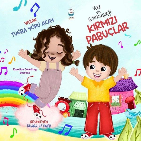 Tuğba Yörü AcayEgitim Etkinlik KitaplariYaz ve Gökkuşağı - Kırmızı Pabuçlar