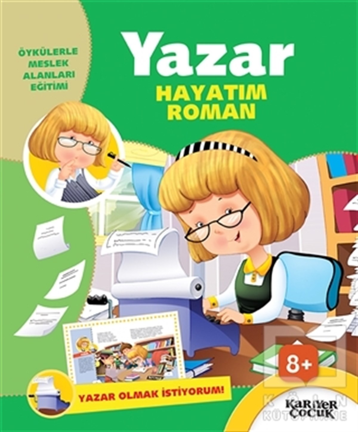Gülsüm ÖztürkDiğerYazar Hayatım Roman - Yazar Olmak İstiyorum!