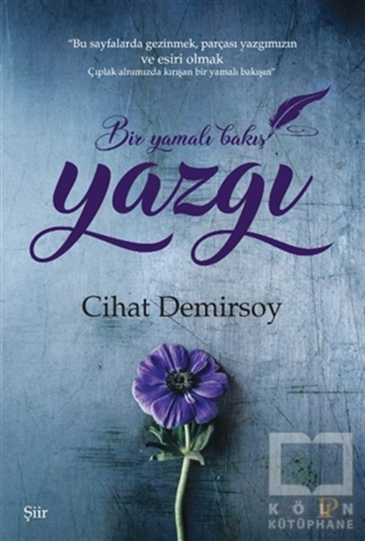 Cihat DemirsoyŞiirYazgı