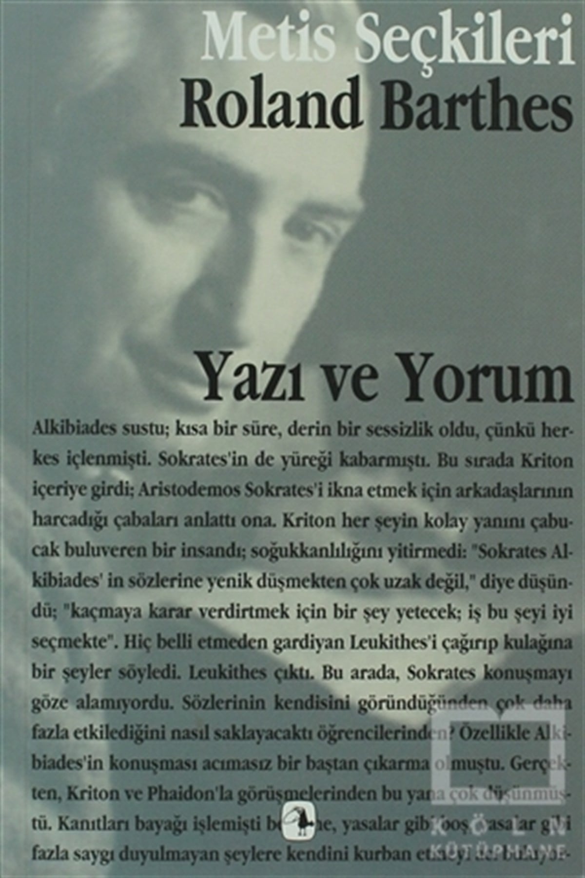Roland BarthesDiğerYazı ve Yorum